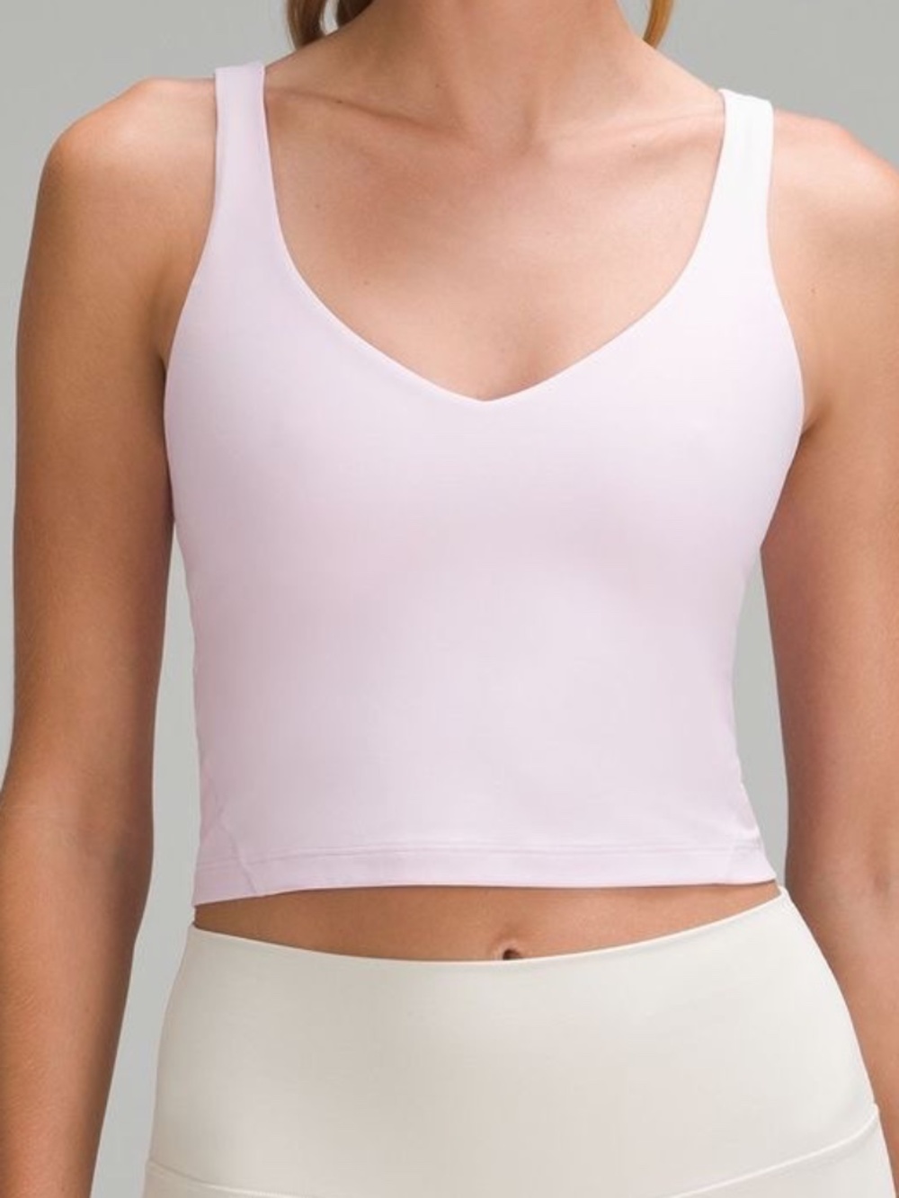 Lululemon align tank top strawberry milkshake